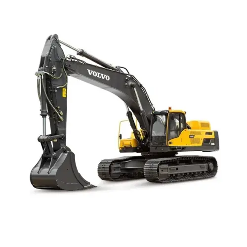 Arriendo de Excavadora 48 Ton. Volvo modelo EC480D en SK Rental con cobertura nacional.
